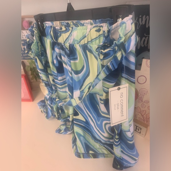 5 for$25- NWT size 3X by “No Comment” Shorts - Picture 10 of 13